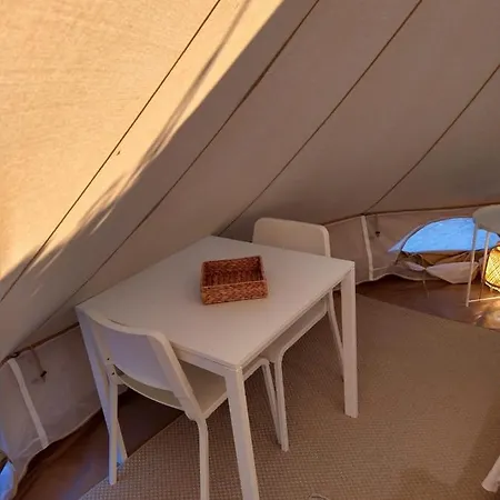 Easyglamping Santa Lucia Luxury tent Siniscola