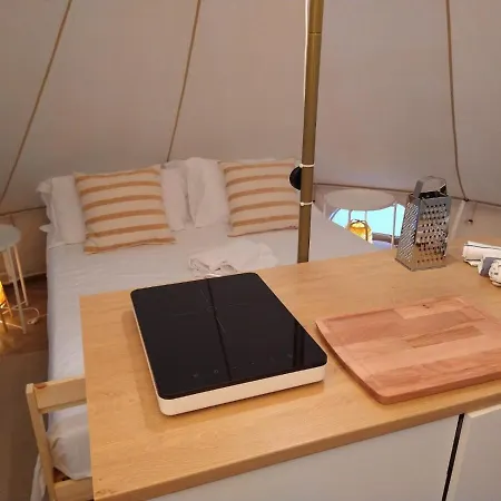 Luxury tent Easyglamping Santa Lucia Siniscola