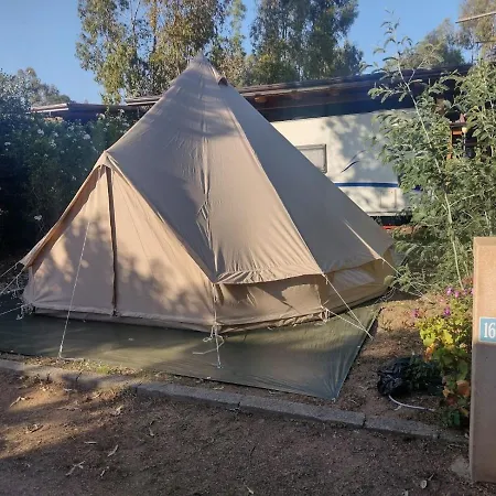 Easyglamping Santa Lucia Luxusní stan