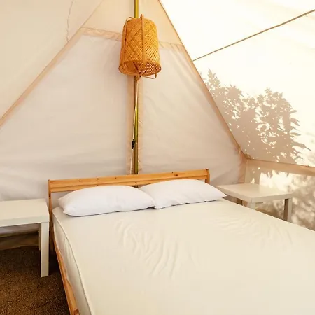 Easyglamping Santa Lucia Luxusní stan Siniscola